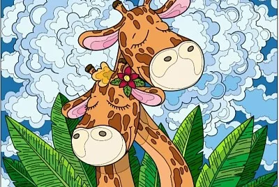 Monitos jigsaw puzzle