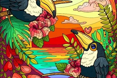 Monitos jigsaw puzzle