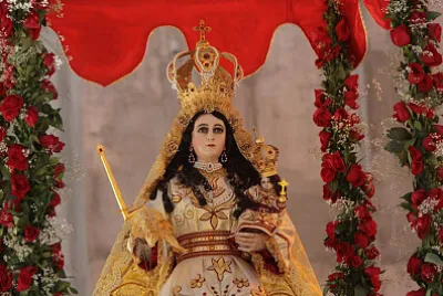 פאזל של Virgen maría 1