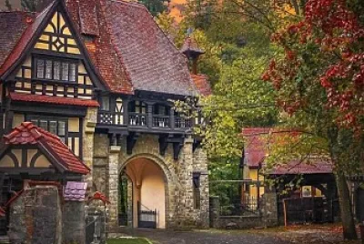 Sinaia-Rumania