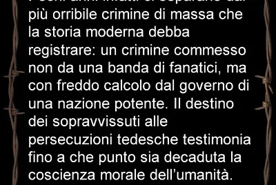 GIORNATA DELLA MEMORIA