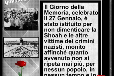 GIORNATA DELLA MEMORIA