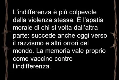 GIORNATA DELLA MEMORIA