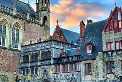 Brujas-Belgica jigsaw puzzle