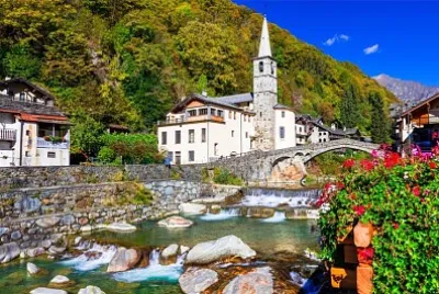 Fontainemore, Italia.
