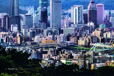 פאזל של 台北101大樓 3-3
