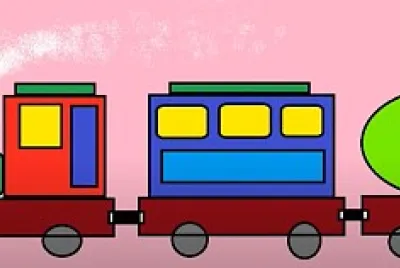 KERETA API jigsaw puzzle