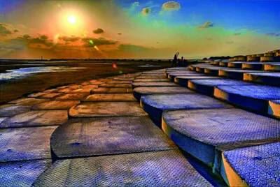 פאזל של 風景