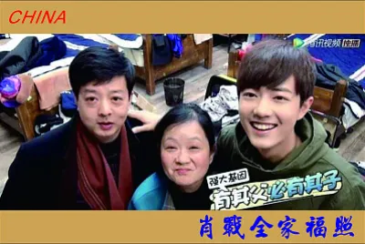 פאזל של Chinese actor Xiao Zhan