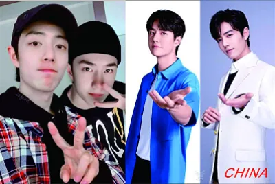 פאזל של Chinese actor Xiao Zhan / Wang Yibo