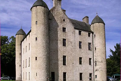 Methven Castle jigsaw puzzle