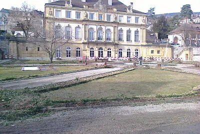 פאזל של Palais du Peyrou jardins