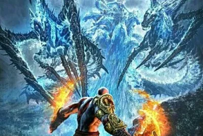 Kratos vs Poseidon