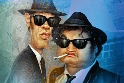 The Blues Brothers jigsaw puzzle