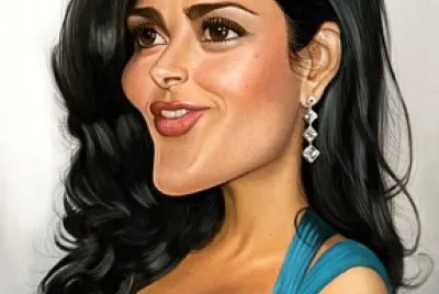 Salma Hayek jigsaw puzzle