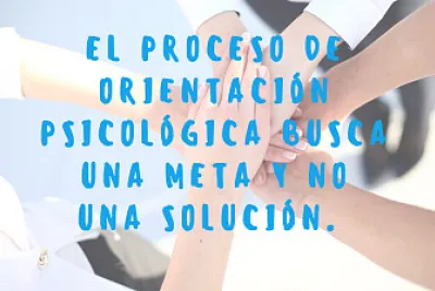 la Orientacion Psicologica jigsaw puzzle