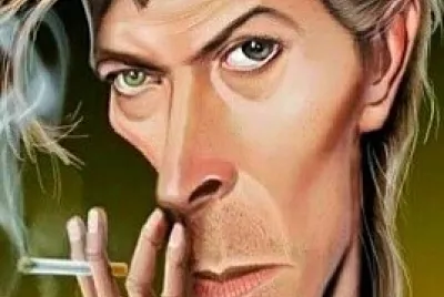 David Bowie jigsaw puzzle