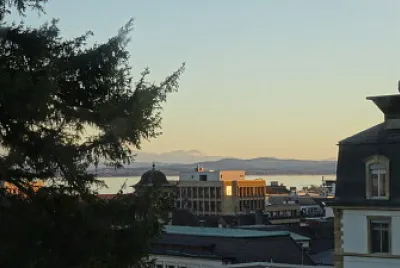 פאזל של Neuchâtel coucher de soleil 1