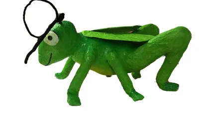 Puzzle maestra Rita: grillo John