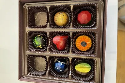 Candy jigsaw puzzle