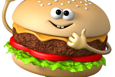 hamburger jigsaw puzzle