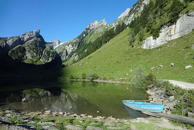 Seealpsee Schweiz jigsaw puzzle