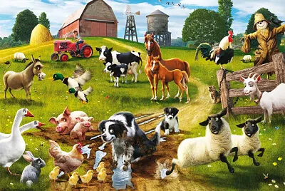 Animais da Fazenda