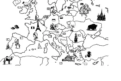 פאזל של europa