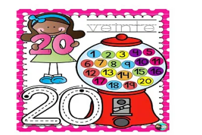Números 1 al 20 jigsaw puzzle