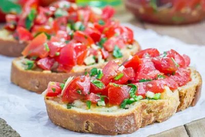 bruschetta jigsaw puzzle