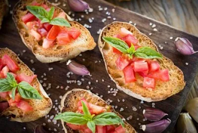 bruschetta jigsaw puzzle