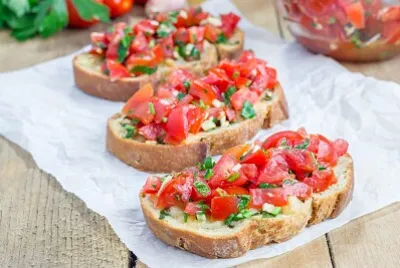 bruschetta jigsaw puzzle