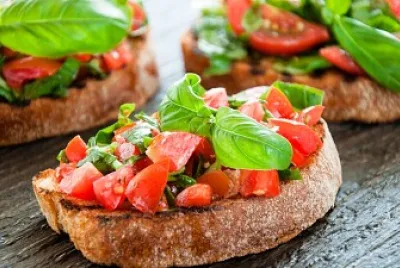 bruschetta jigsaw puzzle