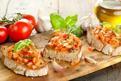 bruschetta jigsaw puzzle