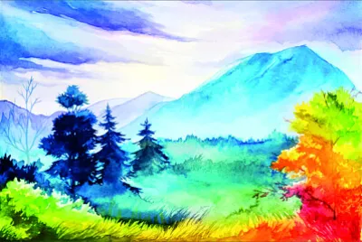水彩