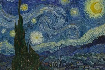 A noite estrelada