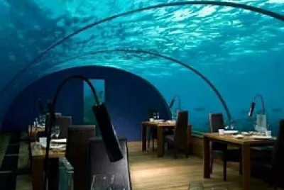 Undersea restaurant