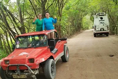 Passeio em Barra de São Miguel jigsaw puzzle