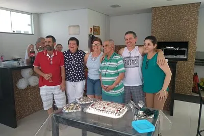 Confraternização familiar