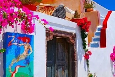 Santorini Grecia