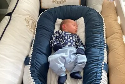 Bebê lindo da Tiavó