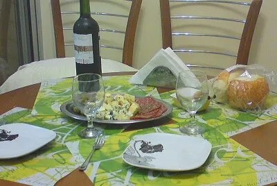 Jantar em família