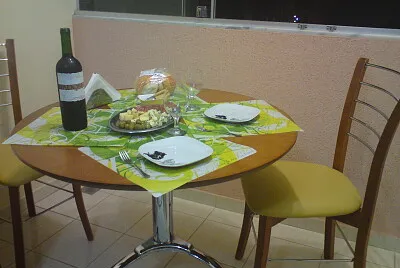 Lanche em família