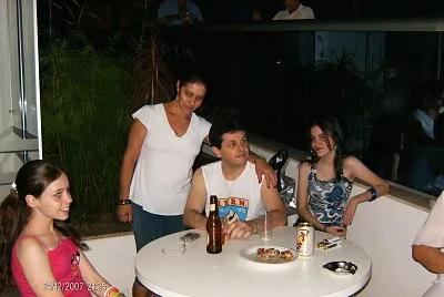 Comemoração em família