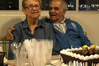 Aniversário da Vó Joana D 'arc
