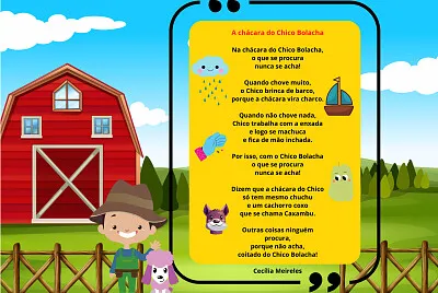 Chico Bolacha - Cecília Meireles