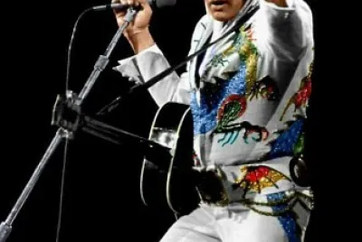 ELVIS IN ACTION