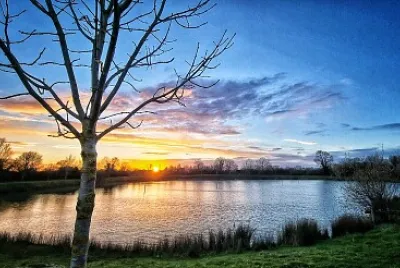 Coucher de soleil jigsaw puzzle