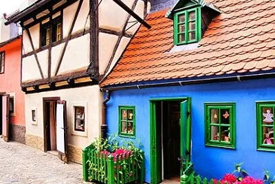 Callejón de Oro-Praga