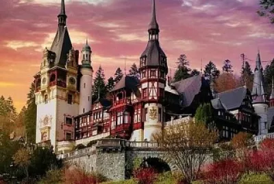Castillo de Peles-Rumanía
